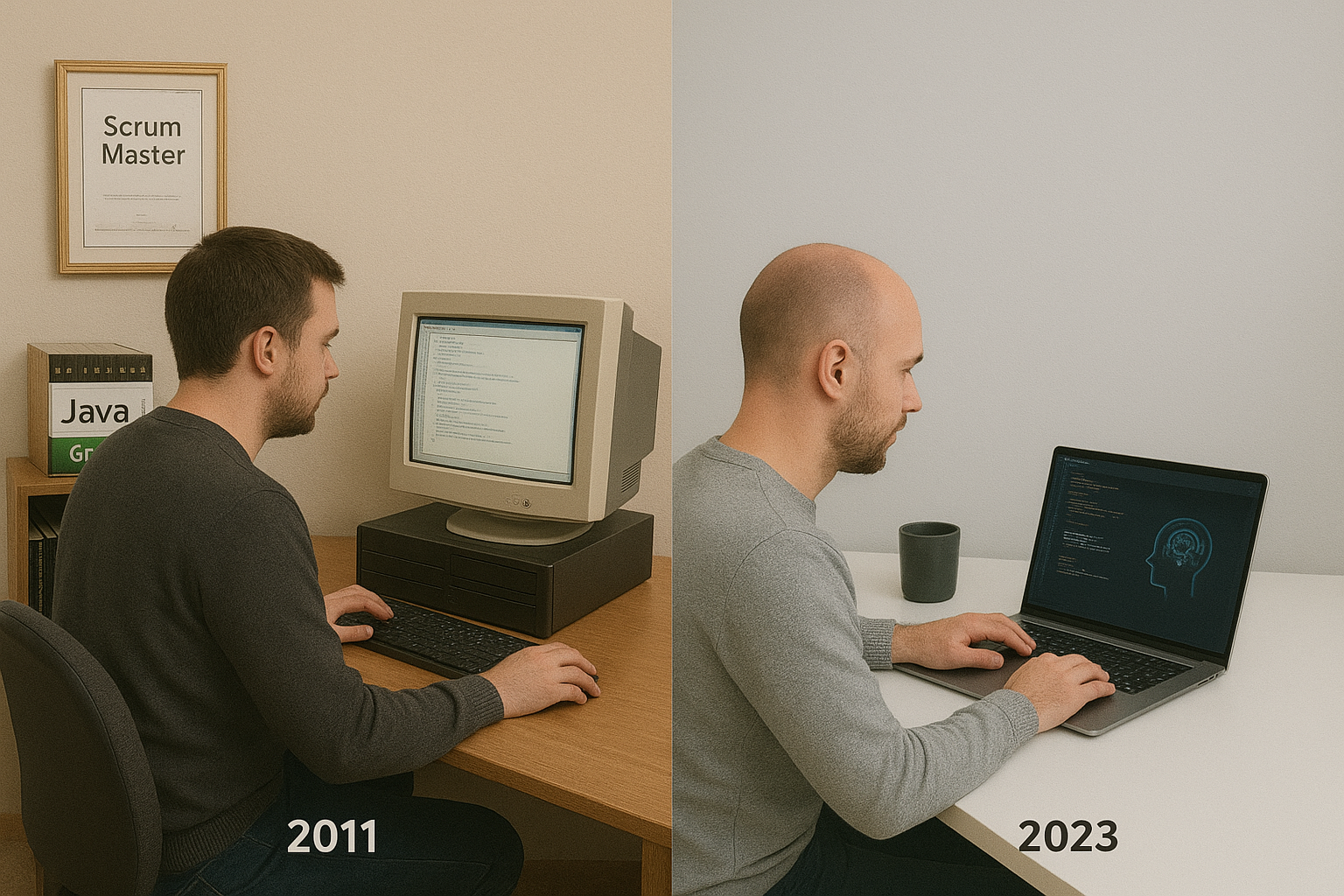 Hace poco mas de 10 años